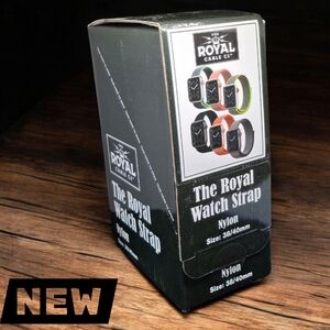 NEW Box Of 38/40mm Nylon Smartwatch Bands 12 Bands Total